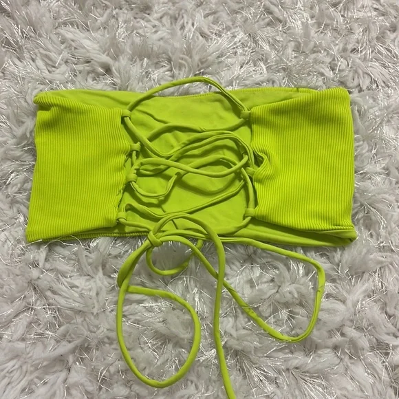 L space strapless bikini top - Picture 2 of 2